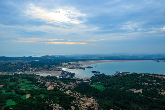 平潭岛海湾