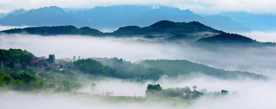 仙境杨峰山