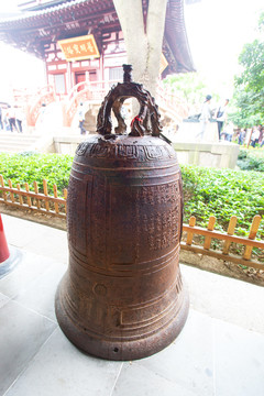 江苏苏州寒山寺藏钟