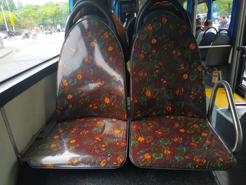 公交车座椅