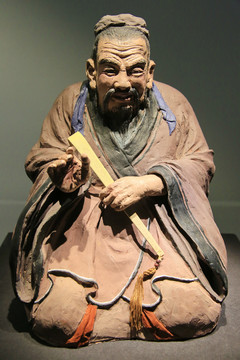 孔子孔圣人雕像