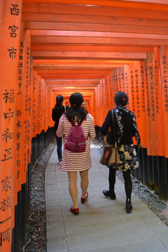 千本鸟居