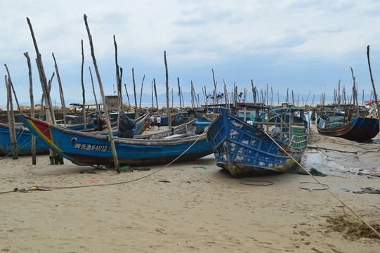 渔船渔民