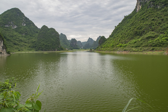 山水
