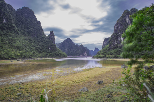 山水