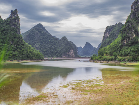 山水