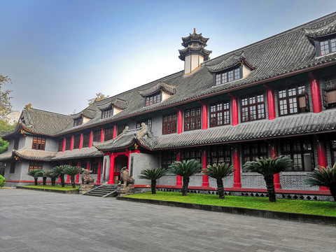 仿古建筑