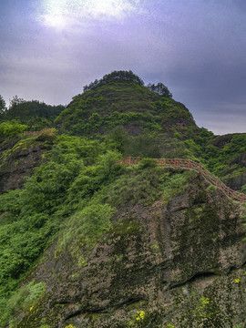 金华九峰山