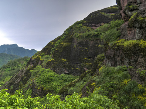 金华九峰山