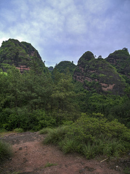 金华九峰山风光