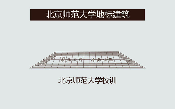 北京师范大学校训