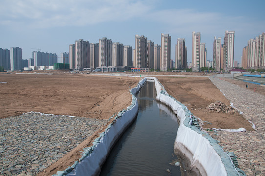 大同水利工程建设