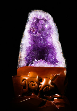 紫水晶洞