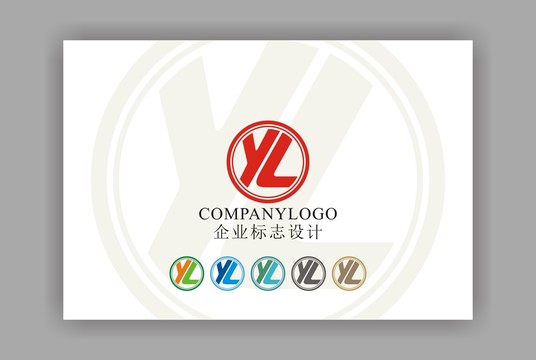 YL标志设计