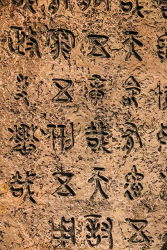 古文字文化墙