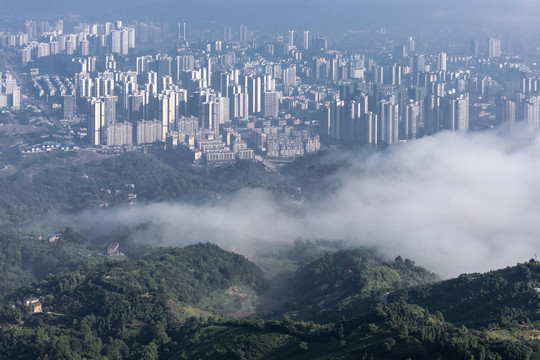 宜宾城市风光