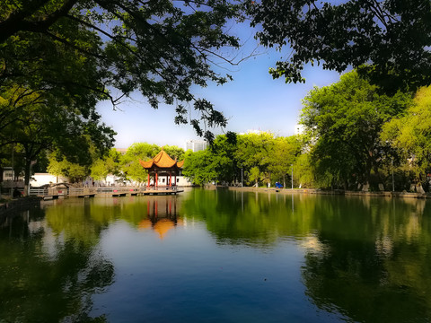 荆门文明湖
