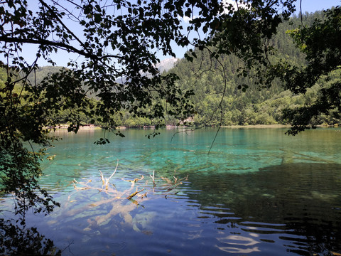 九寨沟五花海