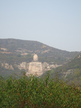 蒙山大佛