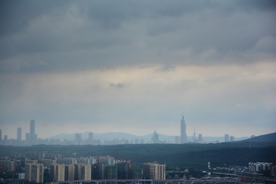 大雨将至