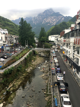 黄山风景