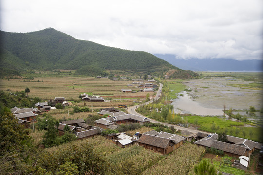 香格里拉村落