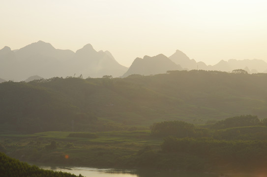 远山风景