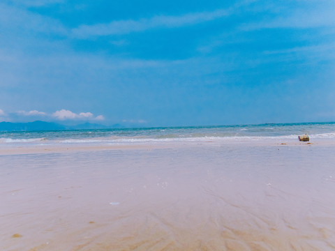 沙滩