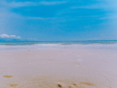 沙滩