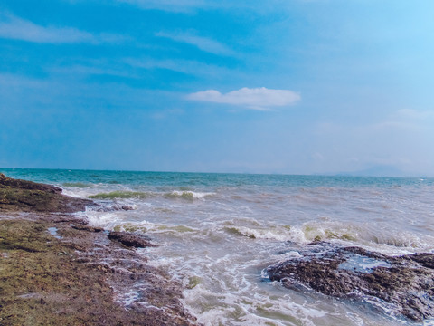 海边