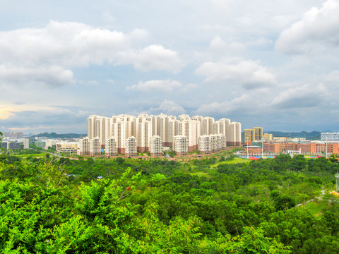 商品房远景