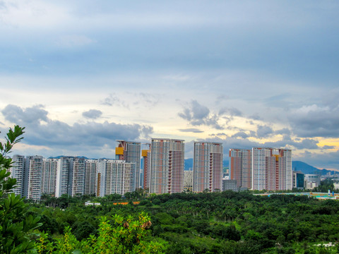 建筑远景
