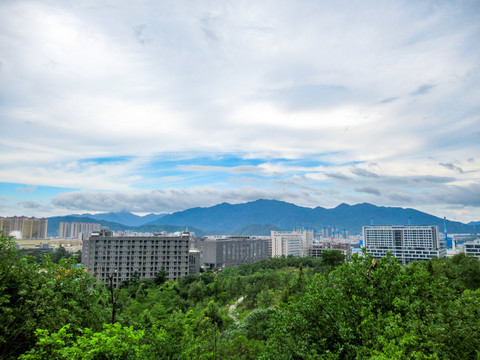 建筑远景