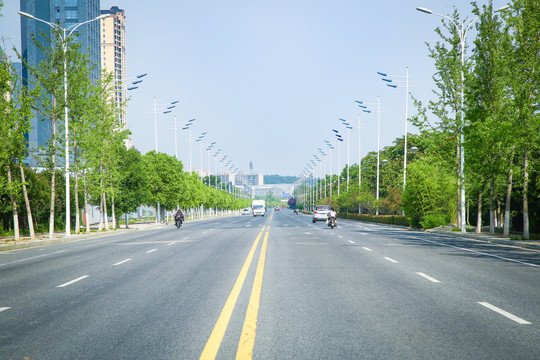 柏油路