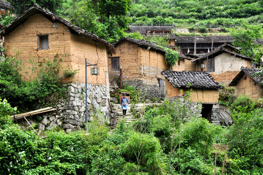 坑根石寨旅游区