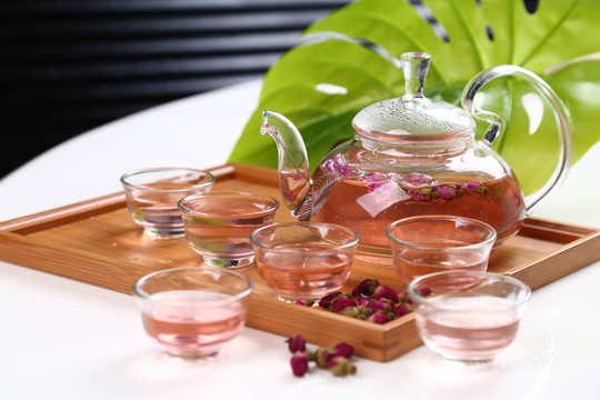 玫瑰花茶