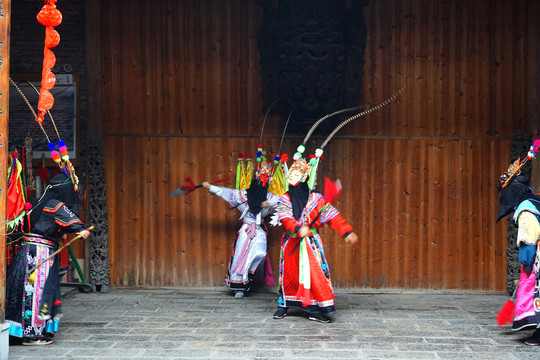 天龙屯堡地戏