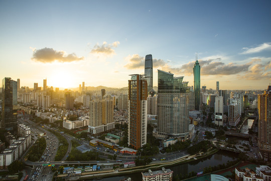 深圳都市风光