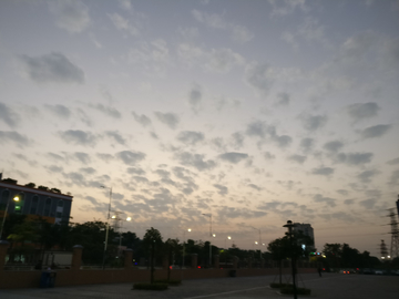 天空