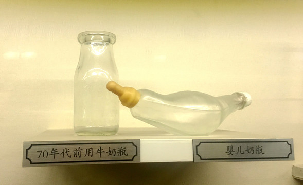 民国时期的牛奶瓶和婴儿奶瓶