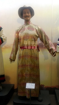 藏族男袍