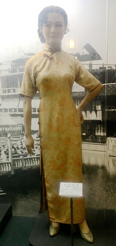 旧上海时期的旗袍
