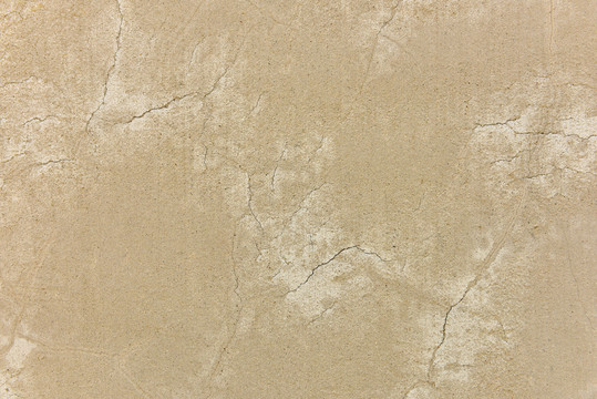 米色水泥墙表面