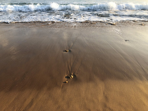 海边沙滩