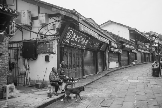 重庆古镇老照片