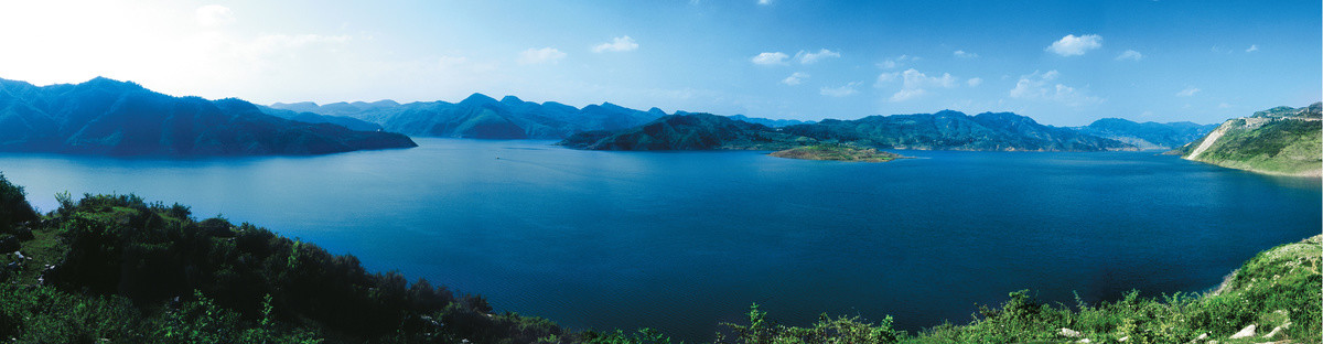 水口顾渚山风景