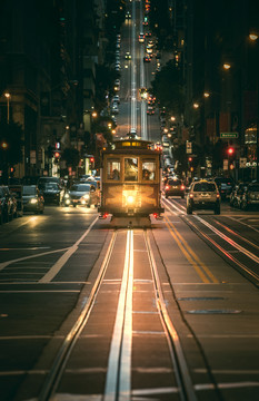 旧金山铛铛车