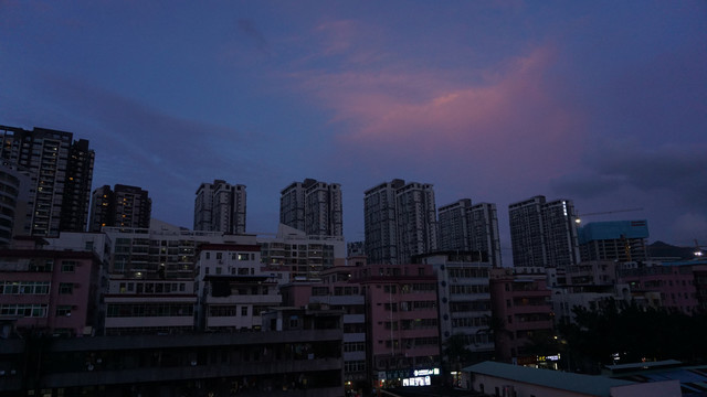 城市夜景