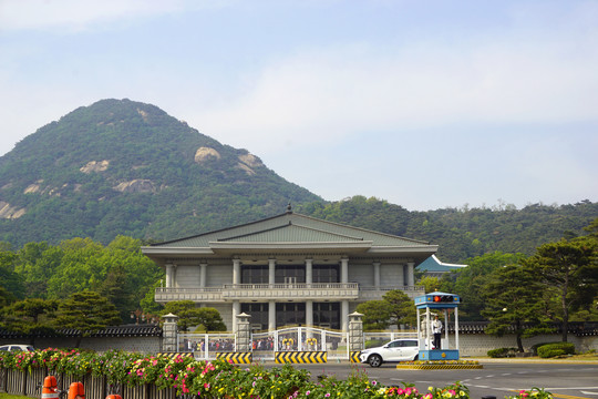 韩国韩国总统官邸青瓦台