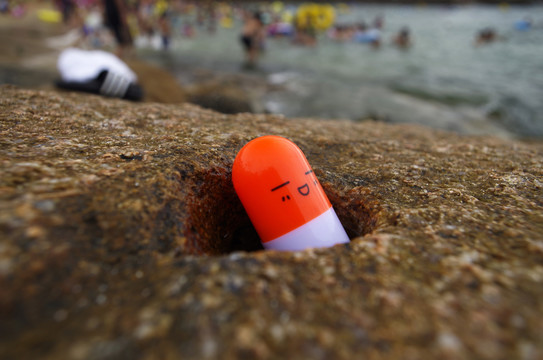 卡通笑脸
